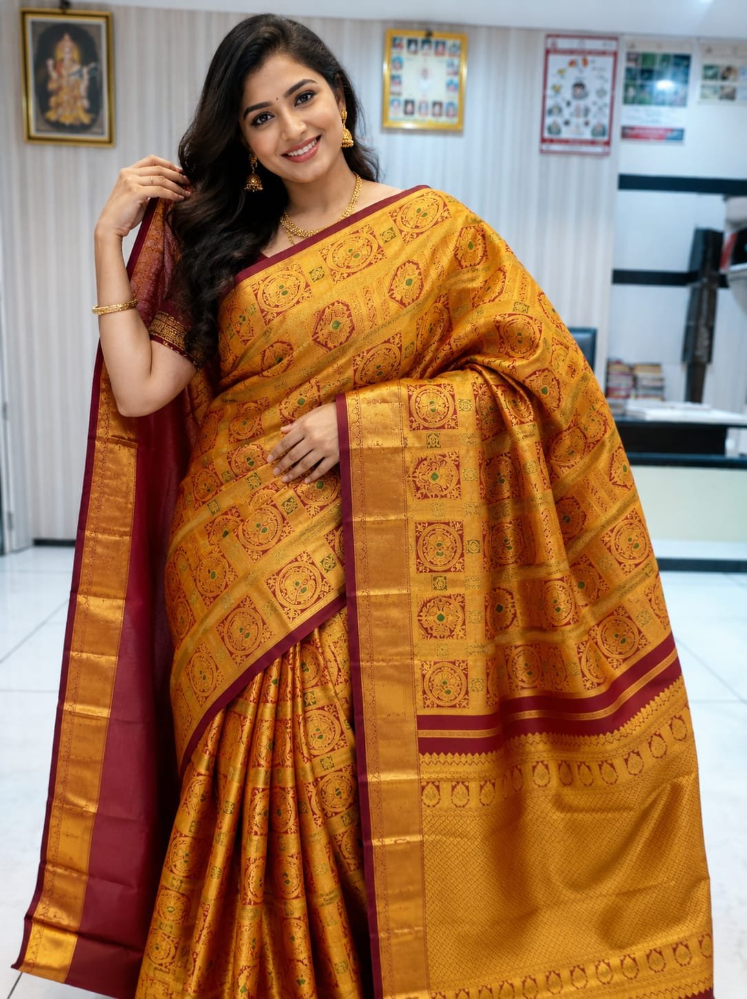 wedding saree