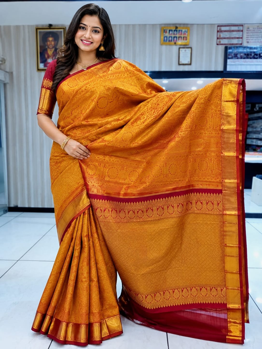 Home wedding saree1