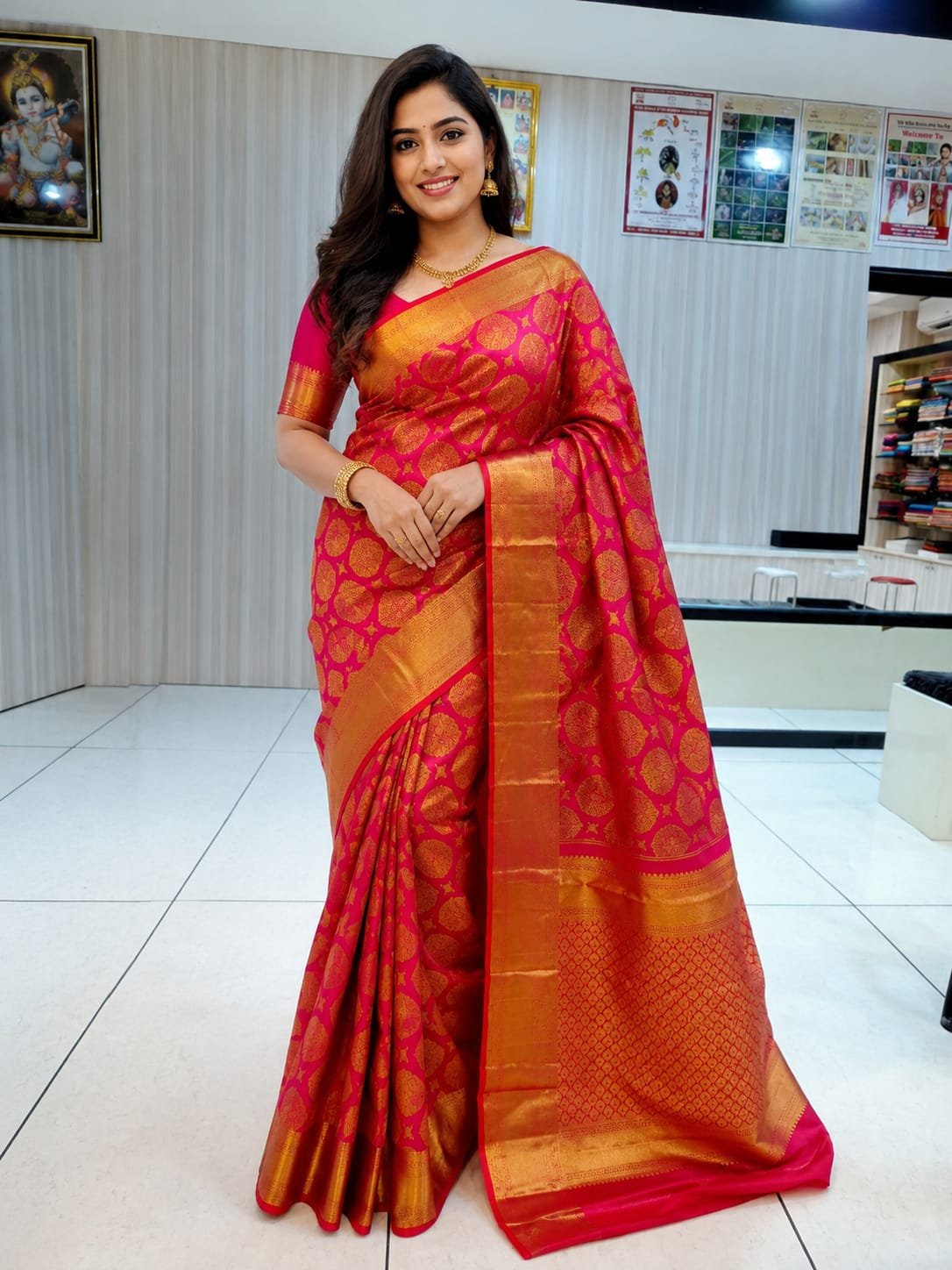 Home wedding saree2