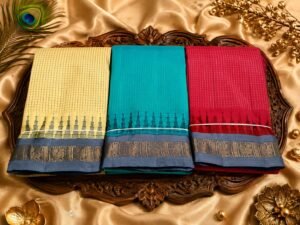 traditional half pattu