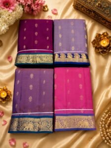 traditional mixed silk