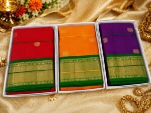 traditional mixed silk