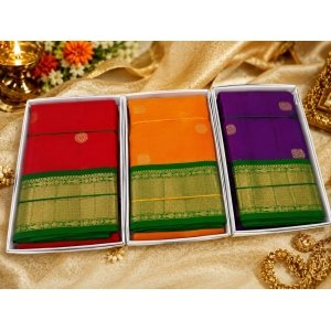 traditional mixed silk