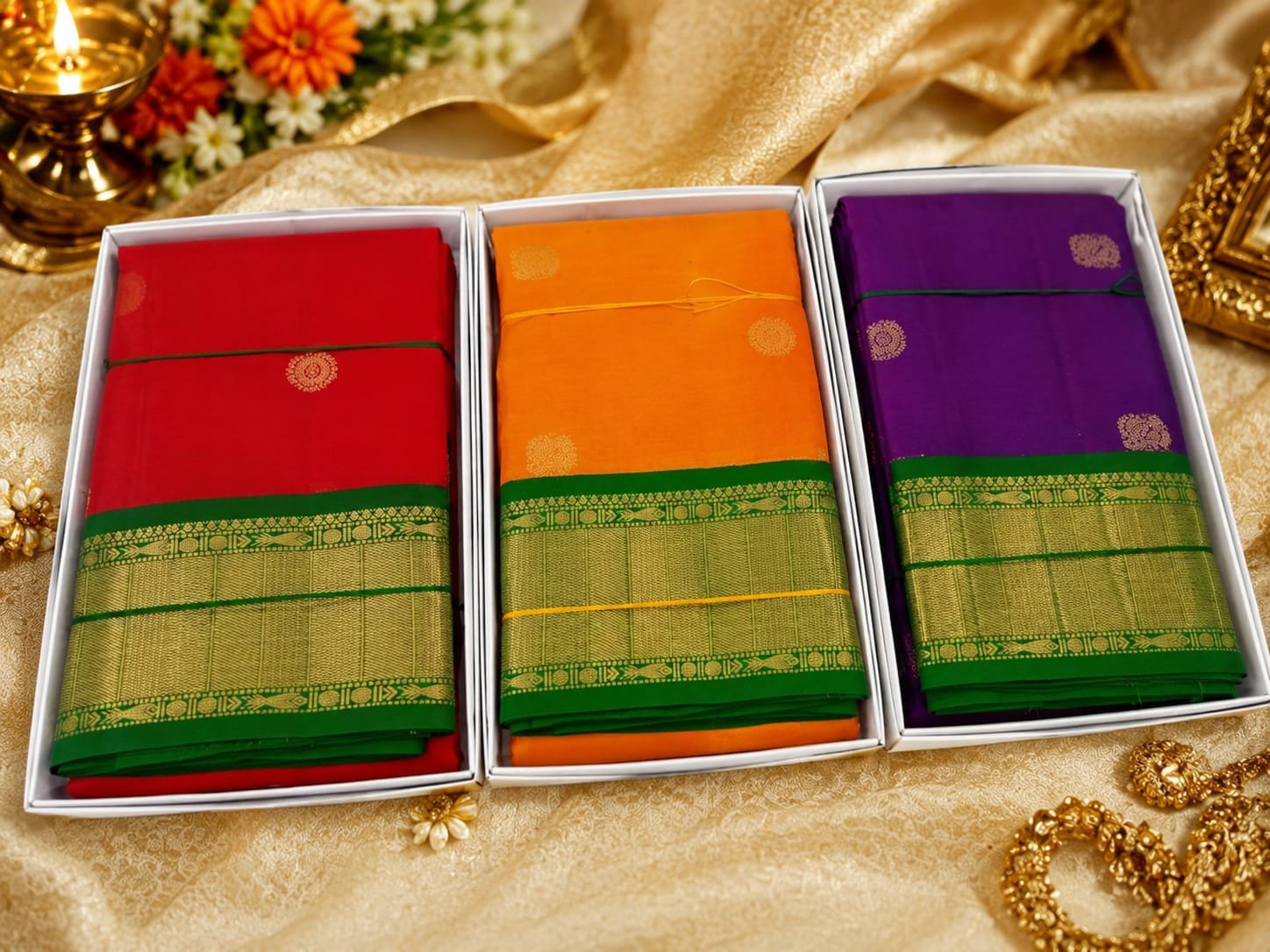traditional mixed silk