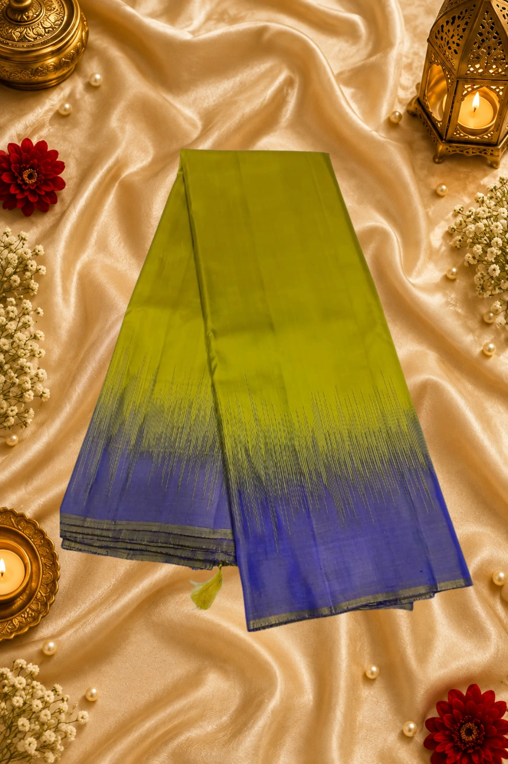 pure soft silk plain