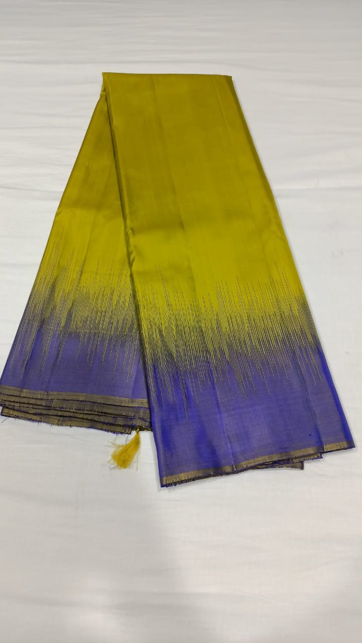 pure soft silk plain