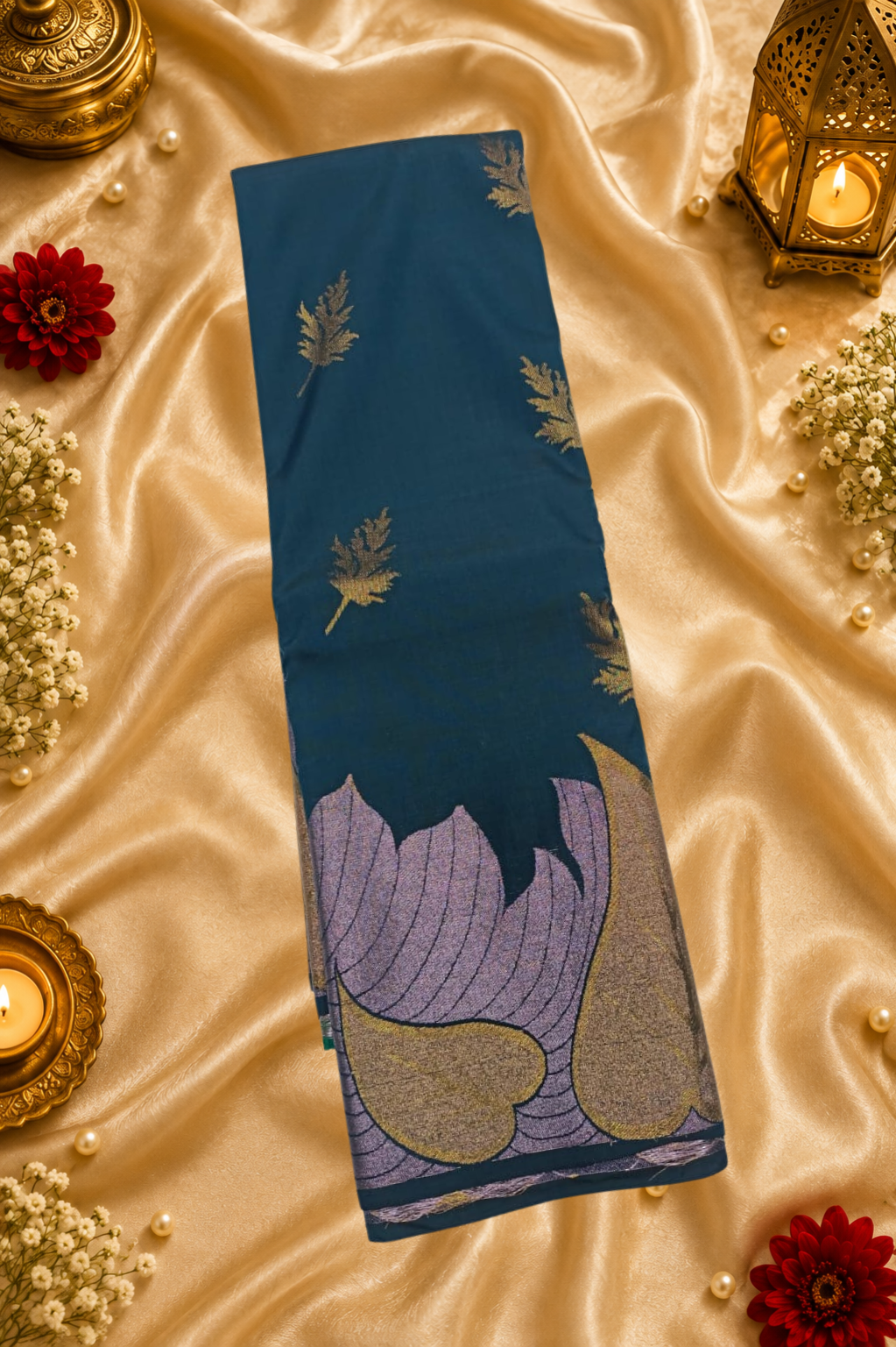 mixed silk