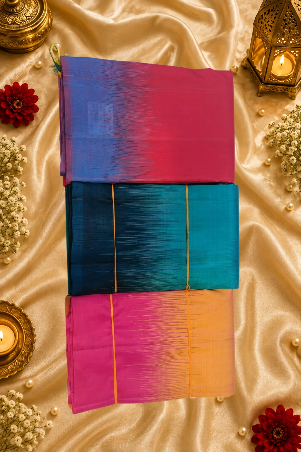 pure soft silk plain
