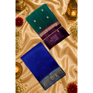 traditional silks