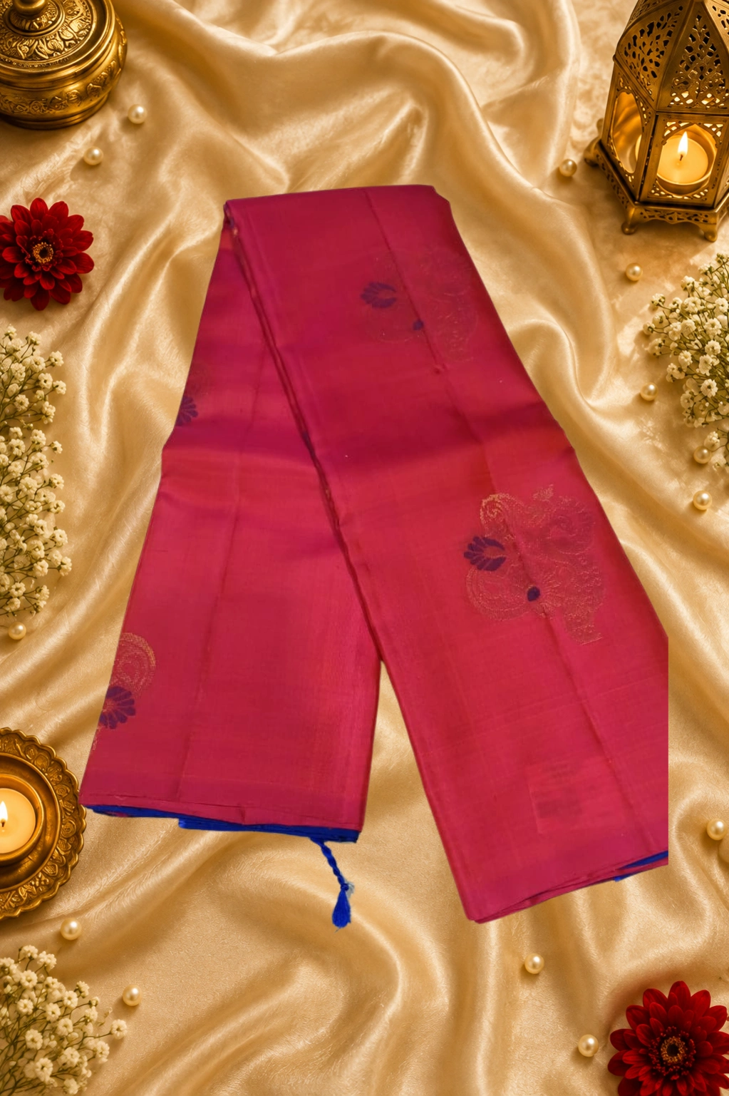Pure soft silk