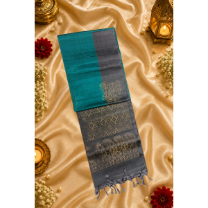 Semi soft silk