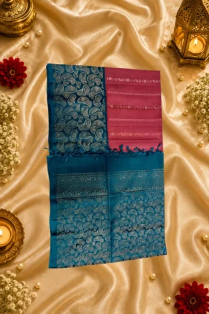 soft silk turning