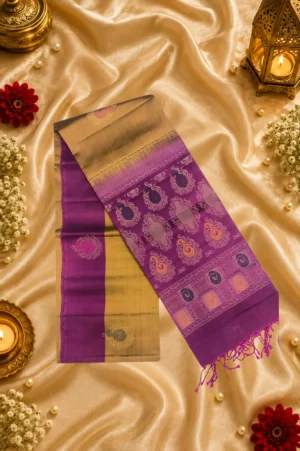soft silk turning