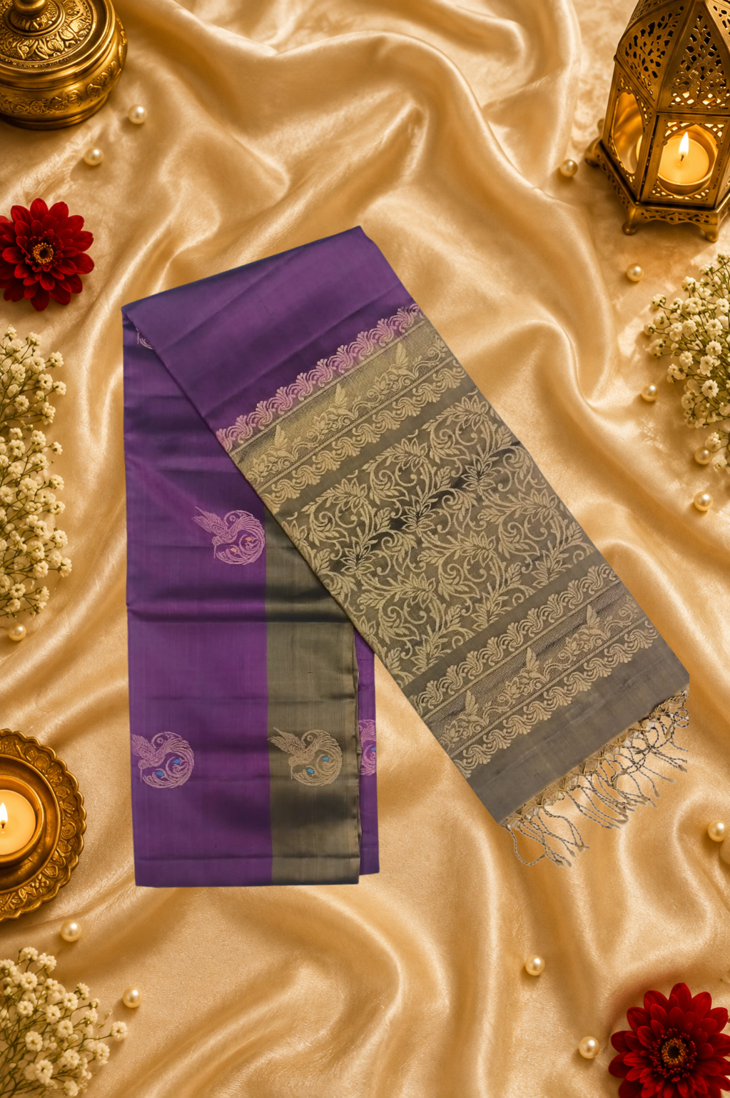 soft silk turning