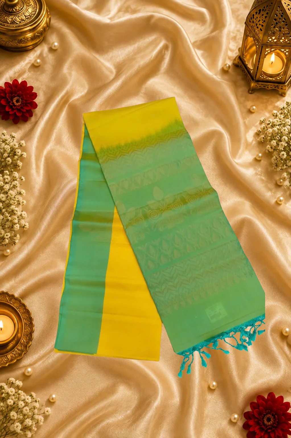 soft silk turning
