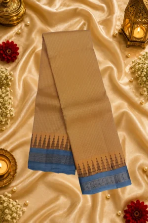 traditional semi art silk