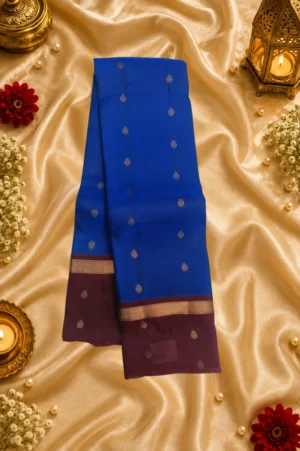 traditional semi art silk