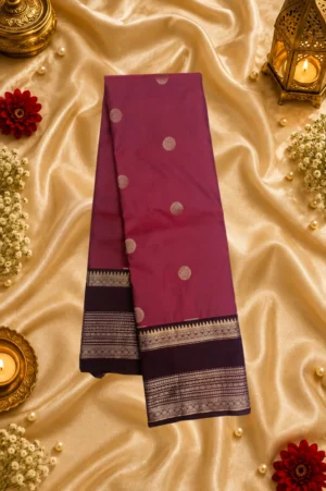 traditional semi art silk