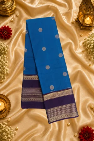 traditional semi art silk
