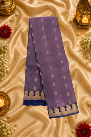 traditional semi art silk