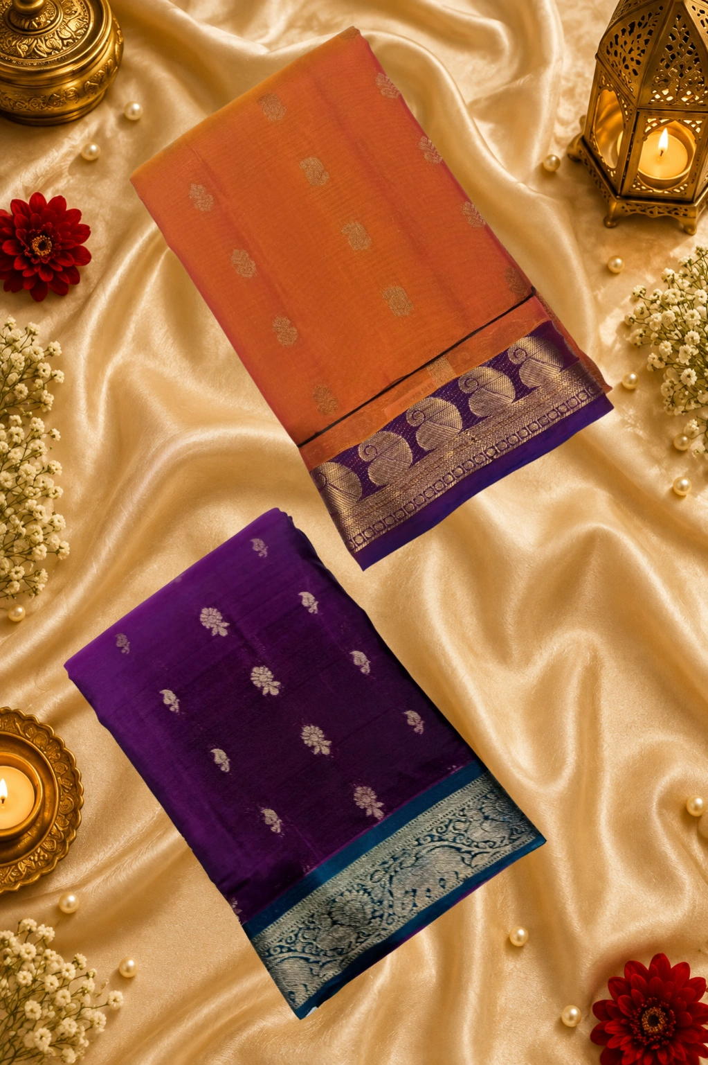 traditional silks