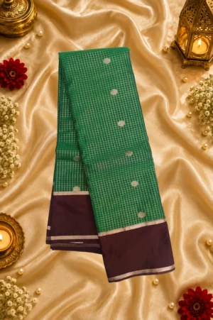 traditional art silk