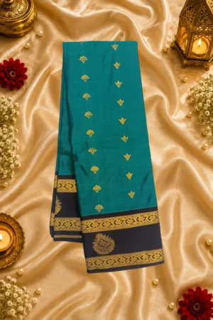 traditional art silk